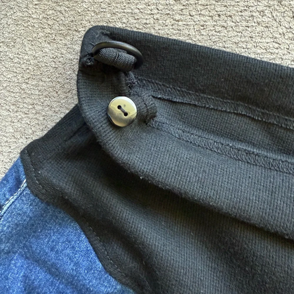 Maternity Jean Denim Shorts‎